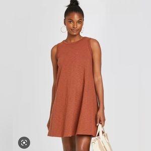 Universal Thread Tank dress - L - rust